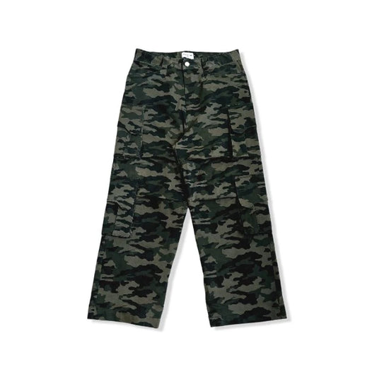 [DOPIGEZ] RDW X DPG MS MULTI POCKET-CAMO PANTS