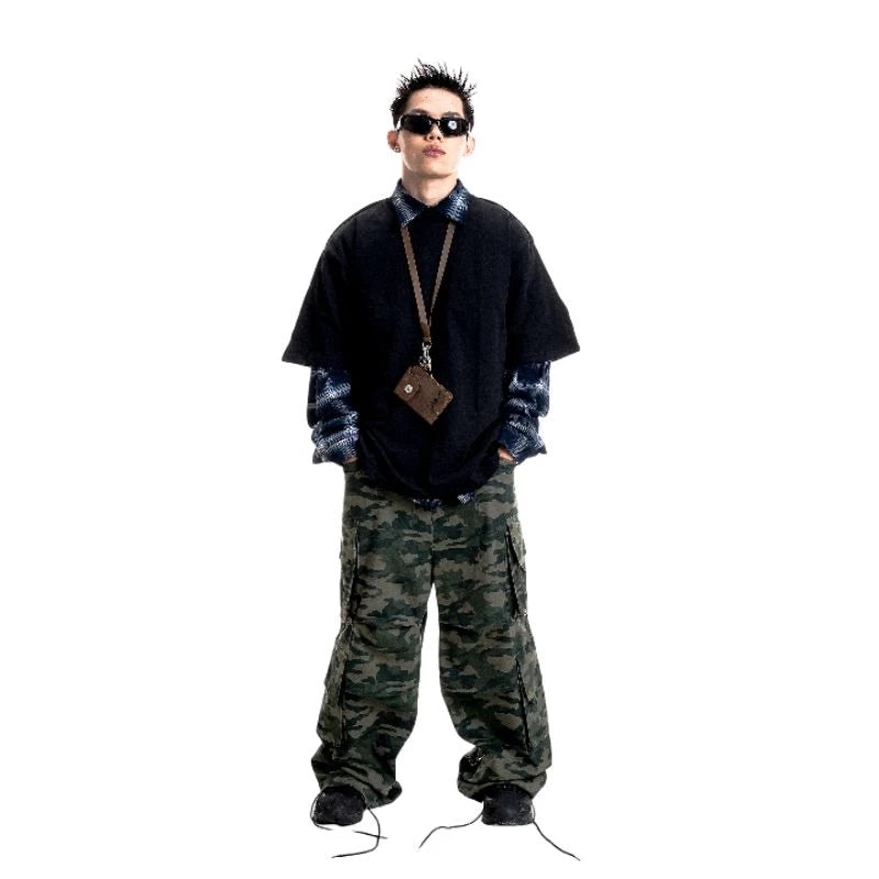 [DOPIGEZ] RDW X DPG MS MULTI POCKET-CAMO PANTS