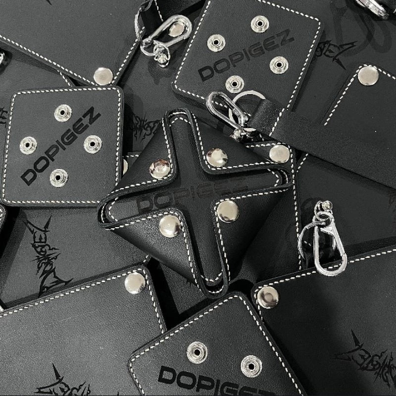 [DOPIGEZ] 4WAY SHADOW WALLET CHAIN