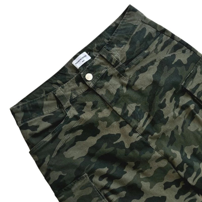 [DOPIGEZ] RDW X DPG MS MULTI POCKET-CAMO PANTS