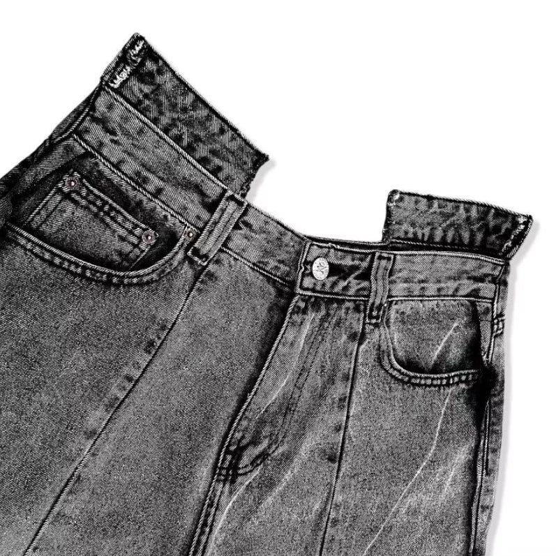 [DOPIGEZ] DPG LINE STITCH DENIM PANTS