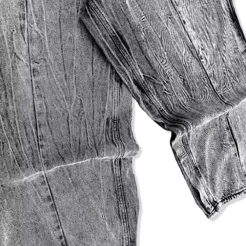 [DOPIGEZ] DPG LINE STITCH DENIM PANTS
