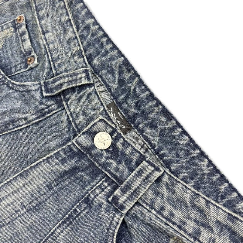 [DOPIGEZ] BIAS DENIM PANTS