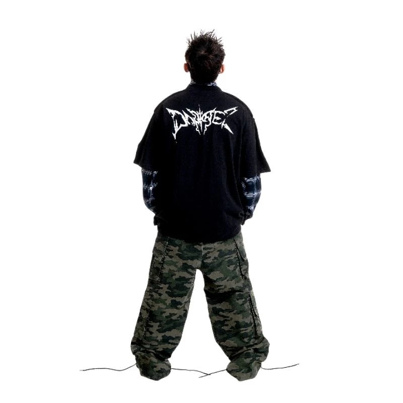 [DOPIGEZ] RDW X DPG MS MULTI POCKET-CAMO PANTS