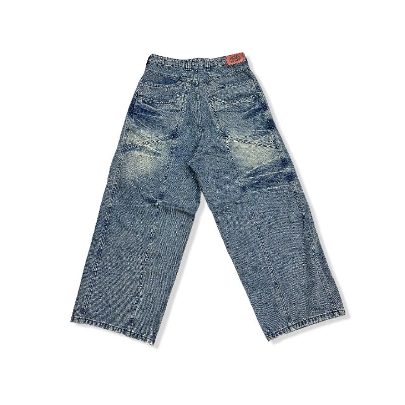 [DOPIGEZ] BIAS DENIM PANTS