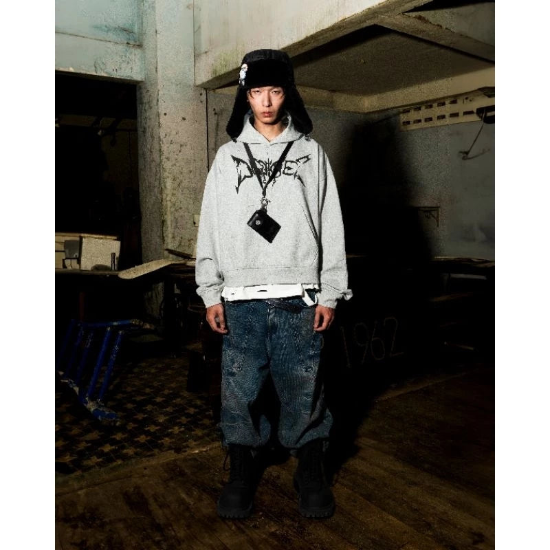 [DOPIGEZ] BIAS DENIM PANTS
