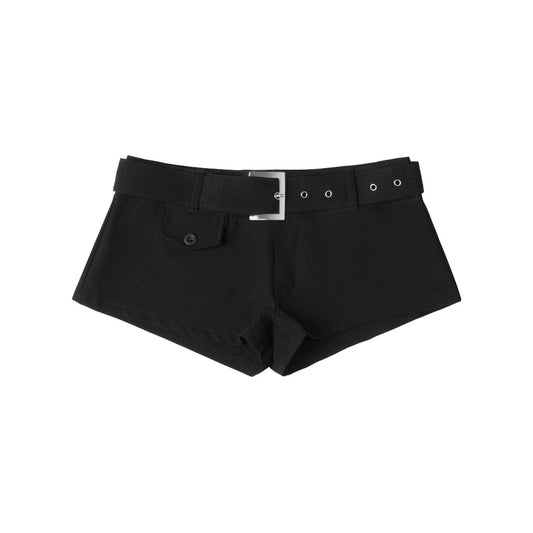 [TWENTI] MINI SHORT AND BELT