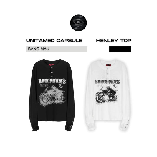 [BADCHOICE] HENLEY RACING TOP