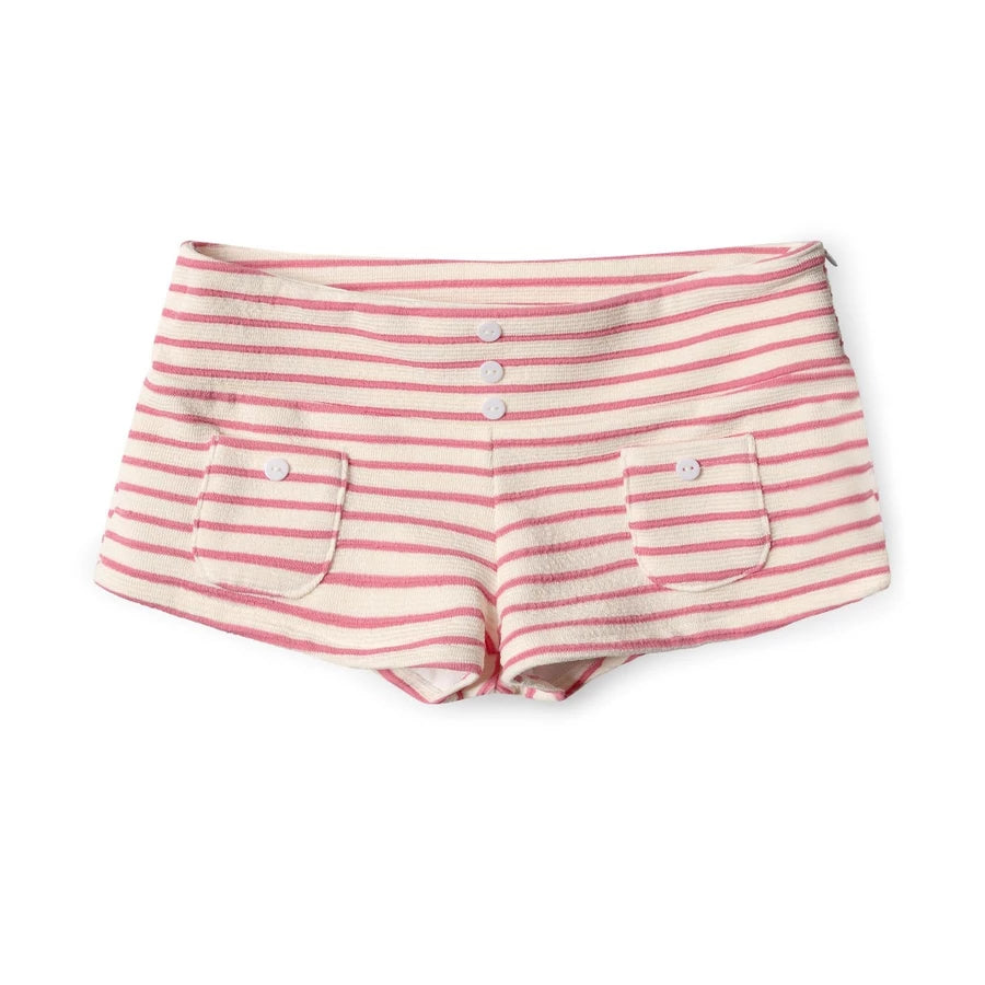 [TWENTI] STRIPED SHORTS