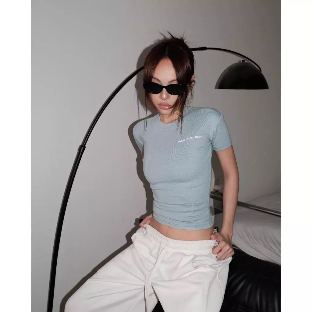 [FABRICLISM] COREFIT RESORT T-SHIRT
