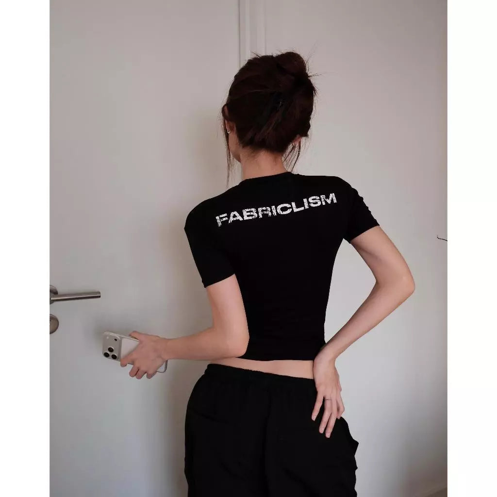 [FABRICLISM] COREFIT RESORT T-SHIRT