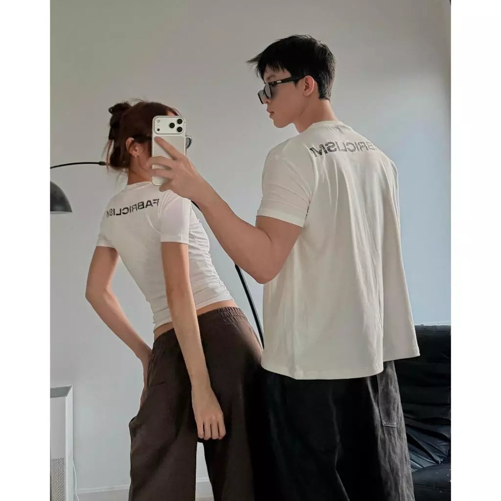 [FABRICLISM] COREFIT RESORT T-SHIRT