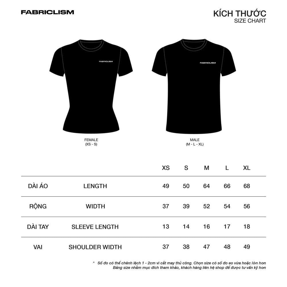 [FABRICLISM] COREFIT RESORT T-SHIRT
