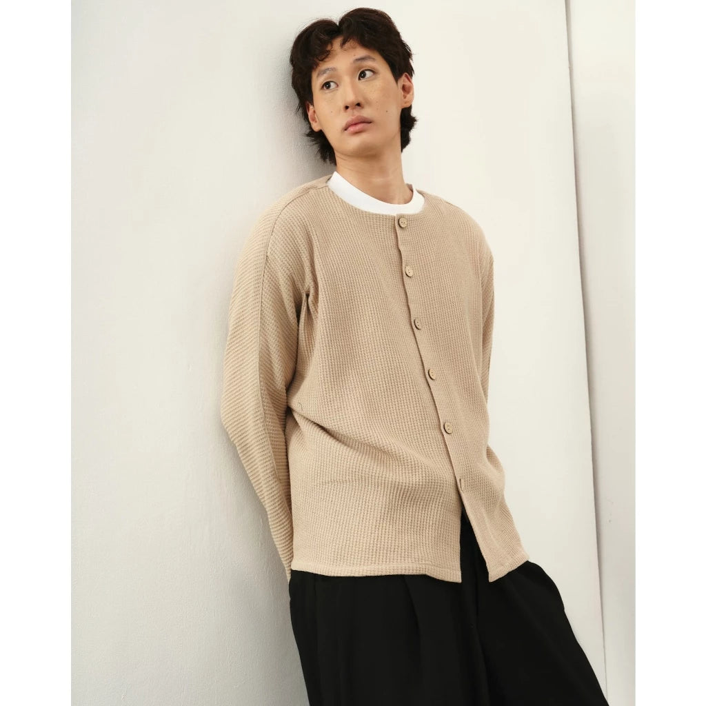 [AGOB] WAFFLE LONGSLEEVE