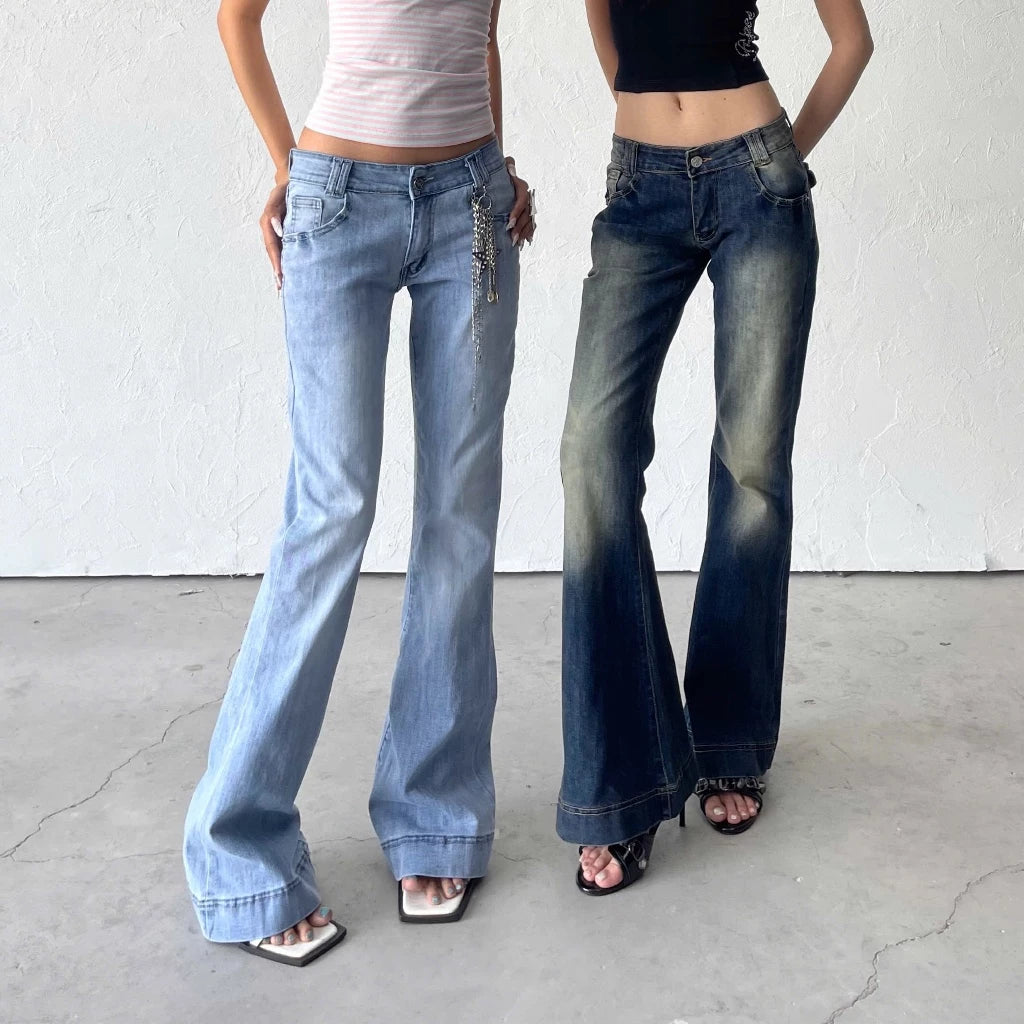 [TWENTI] LOW RISE JEANS