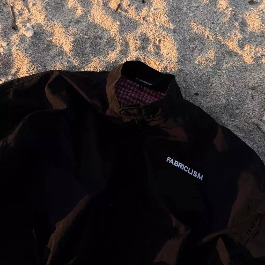 [FABRICLISM] 2 LAYERS NYLON JACKET