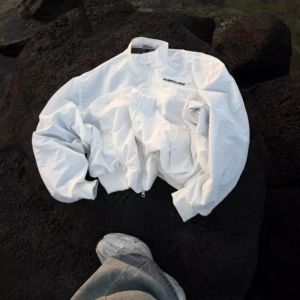 [FABRICLISM] 2 LAYERS NYLON JACKET