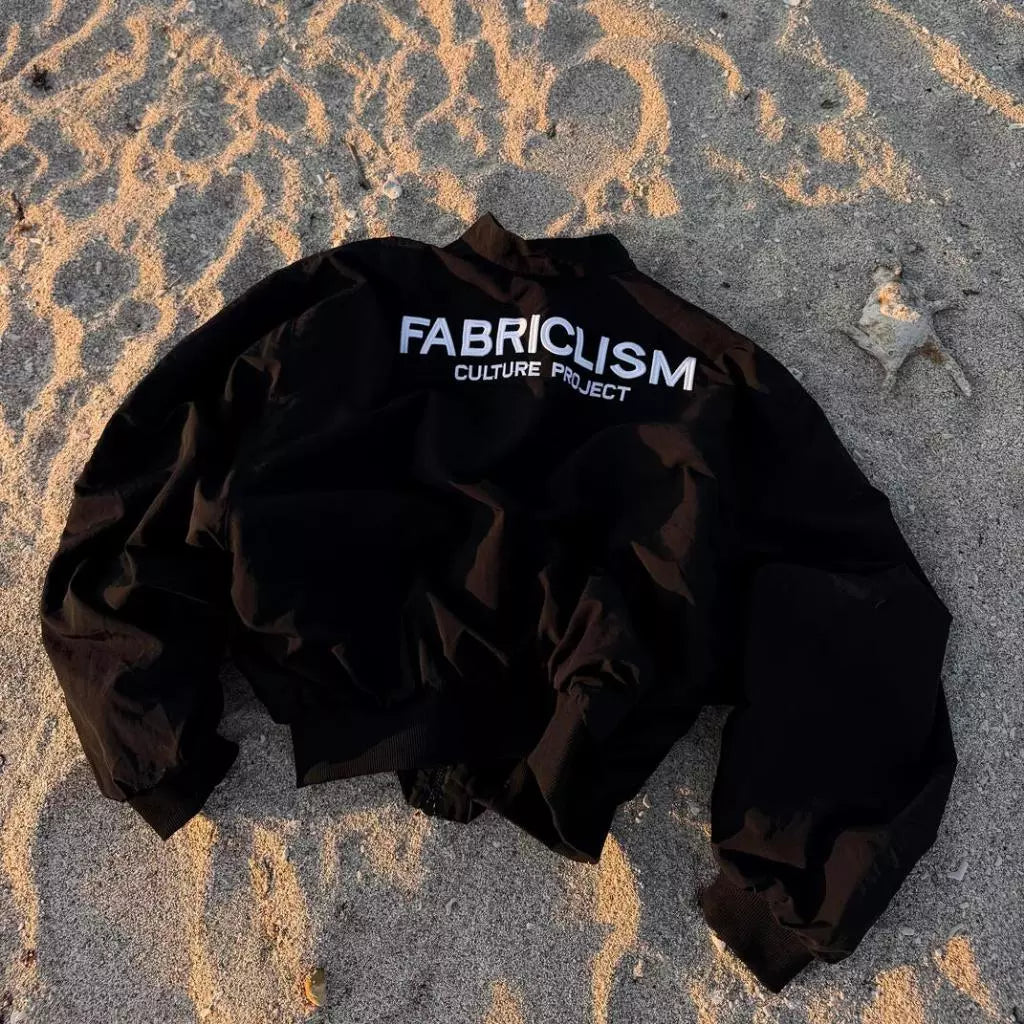 [FABRICLISM] 2 LAYERS NYLON JACKET