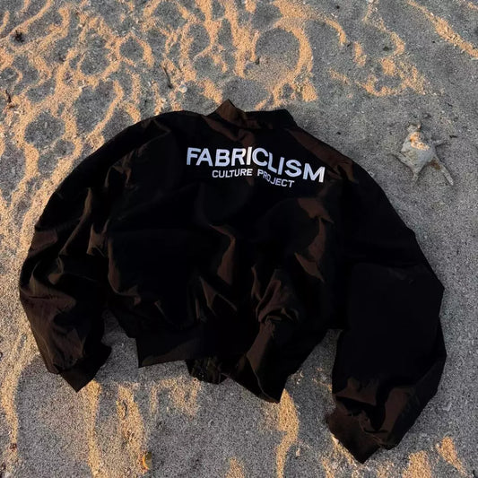 [FABRICLISM] 2 LAYERS NYLON JACKET