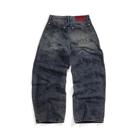 [FABRICLISM] PREMIUM 4 BUTTONS WASHED JEANS