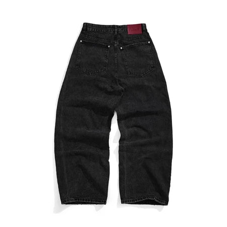 [FABRICLISM] PREMIUM 4 BUTTONS WASHED JEANS