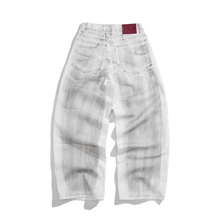 [FABRICLISM] PREMIUM 4 BUTTONS WASHED JEANS