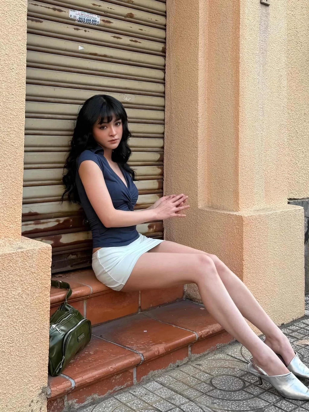 [ODODE] MINI SKIRT