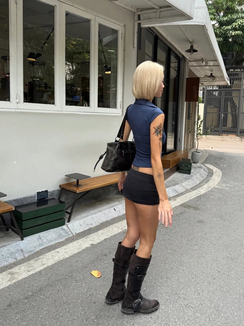 [ODODE] MINI SKIRT