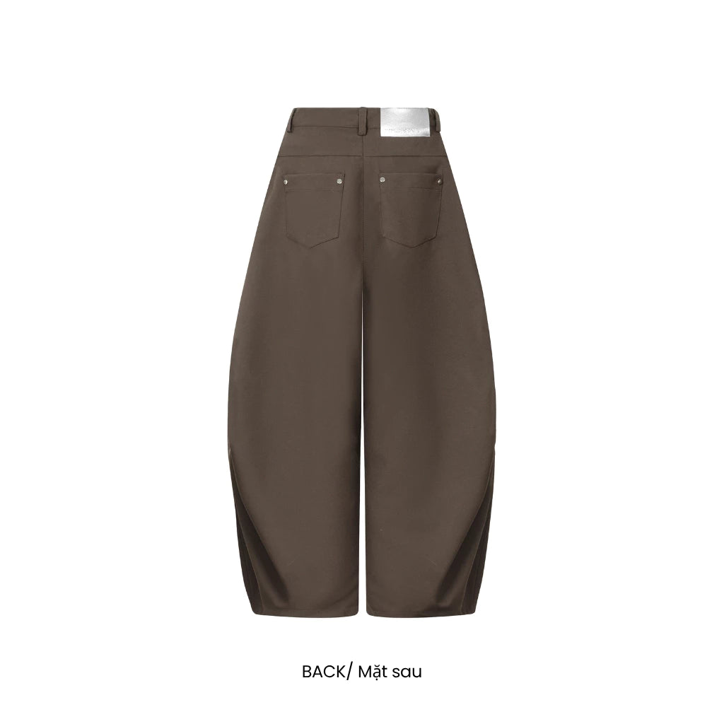 [MORSELA] BARREL PANTS