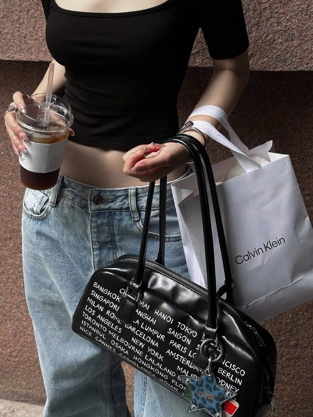[LESENS] BEAU HANDLE BAG