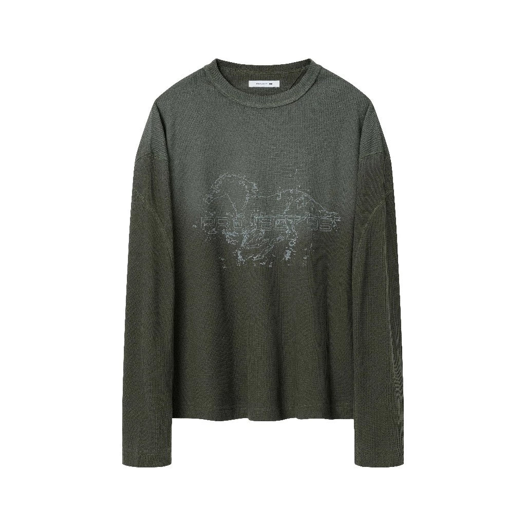 [95PROJECT] CONQUER LONGSLEEVES SHIRT