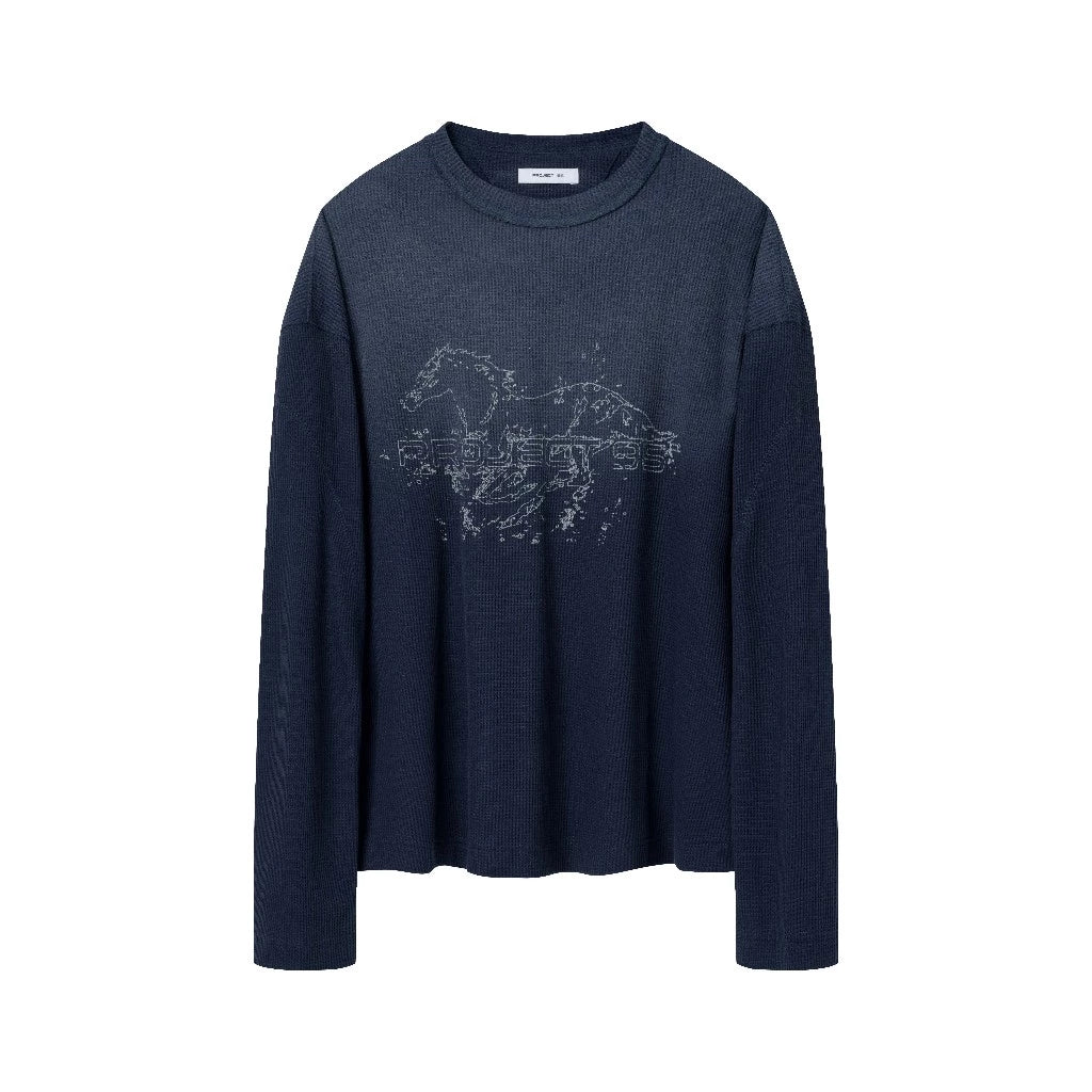 [95PROJECT] CONQUER LONGSLEEVES SHIRT