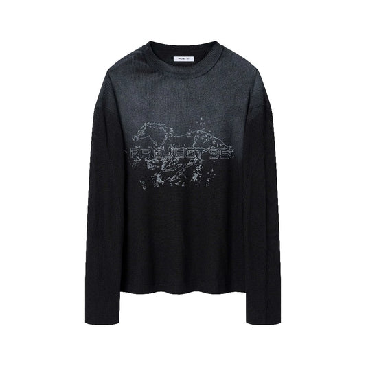 [95PROJECT] CONQUER LONGSLEEVES SHIRT