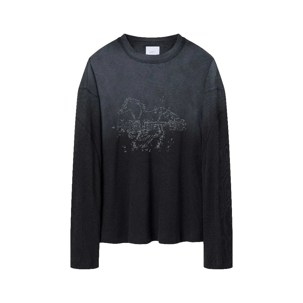[95PROJECT] CONQUER LONGSLEEVES SHIRT
