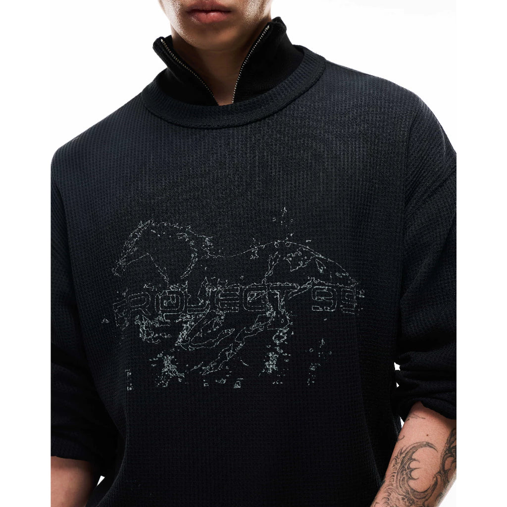 [95PROJECT] CONQUER LONGSLEEVES SHIRT