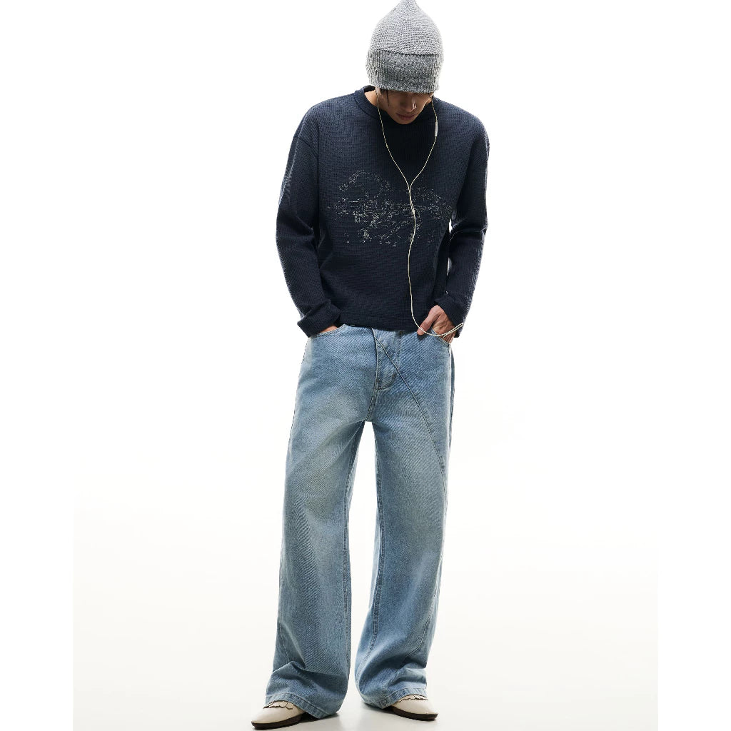 [95PROJECT] CONQUER LONGSLEEVES SHIRT