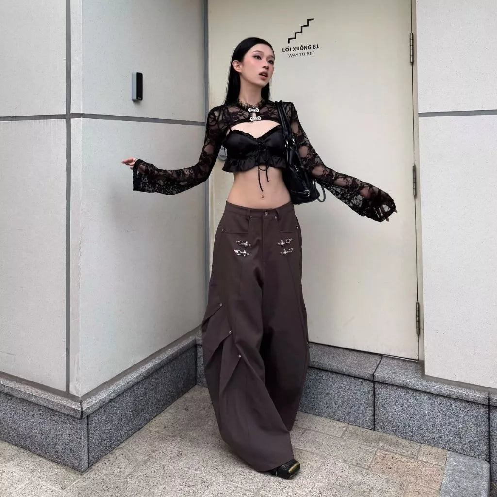 [MORSELA] BARREL PANTS