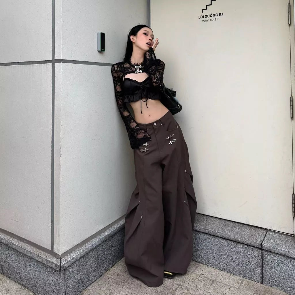 [MORSELA] BARREL PANTS
