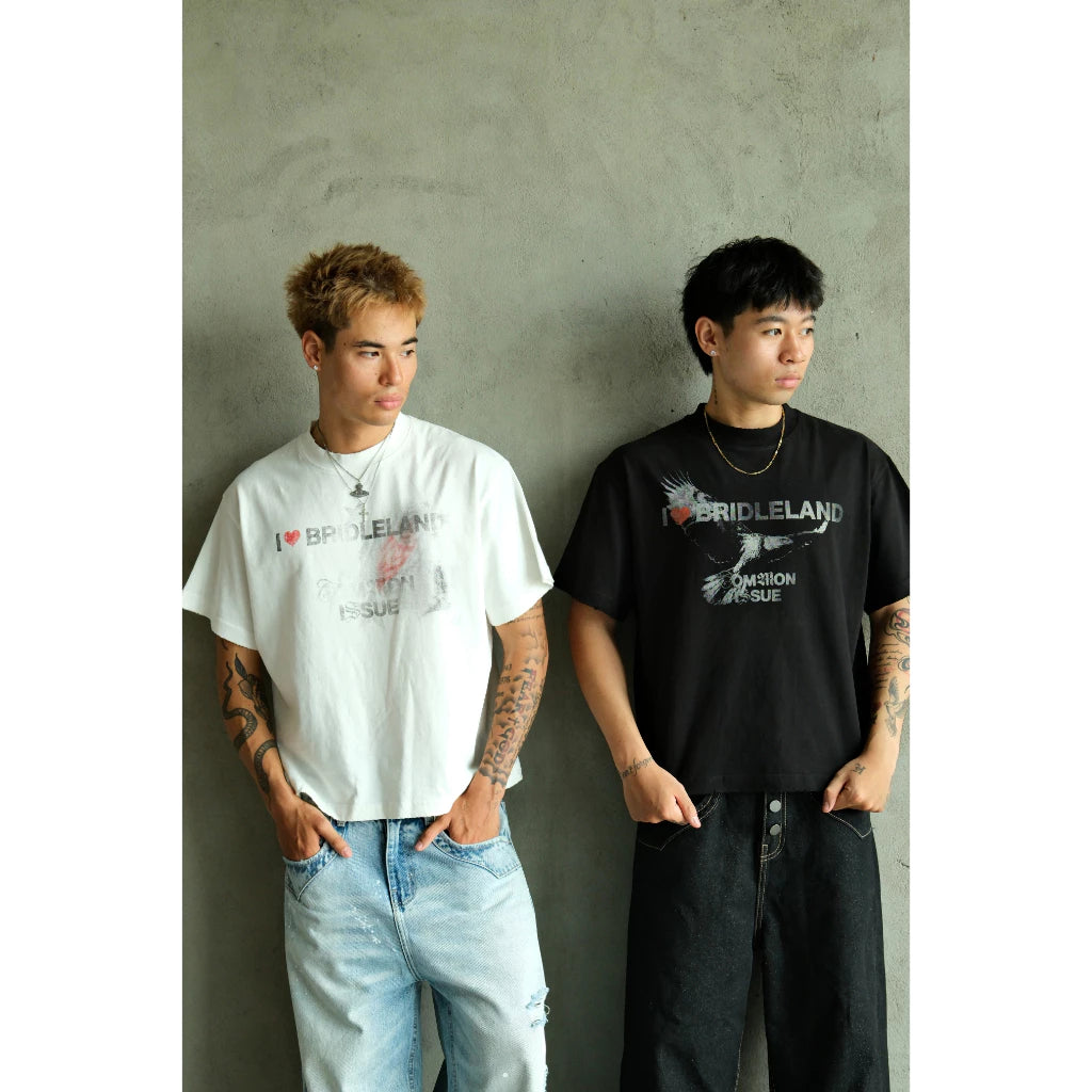 [COMMONISSUE] "BRIDLELAND” BOXY TEE