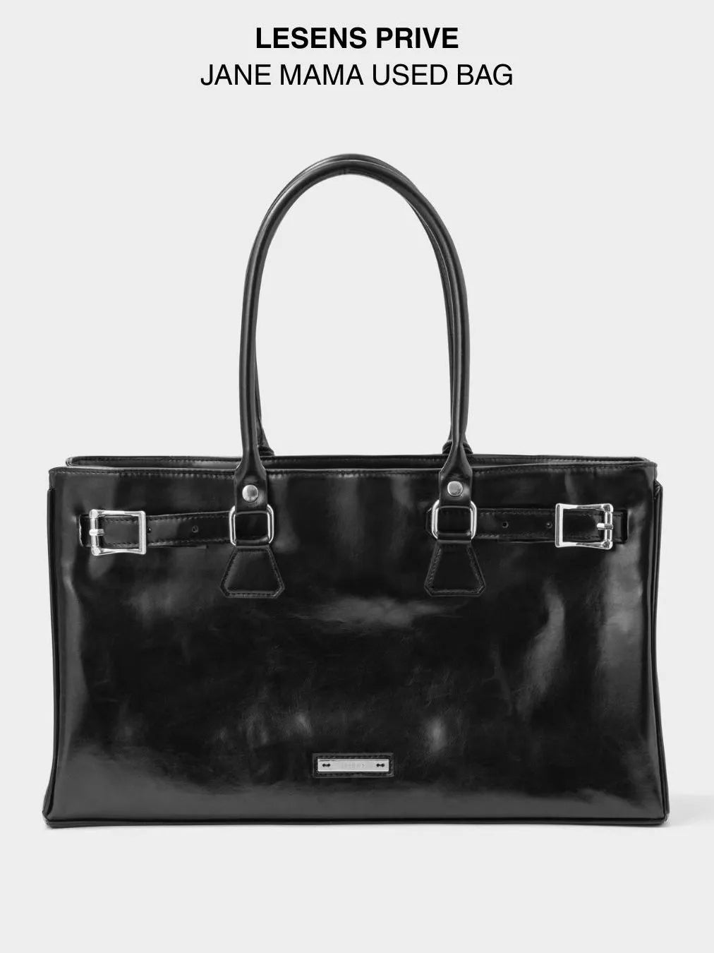 [LESENS] JANE HANDLE BAG / MAMA USED BAG