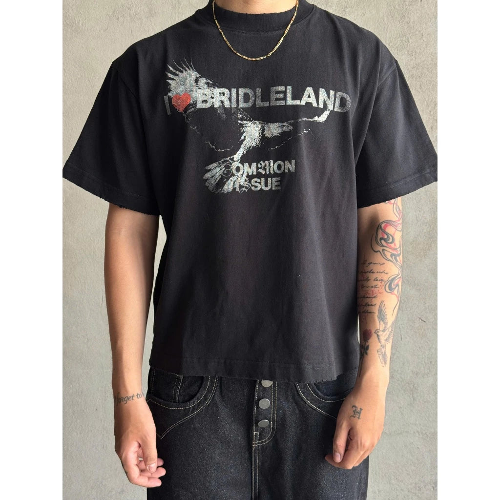 [COMMONISSUE] "BRIDLELAND” BOXY TEE