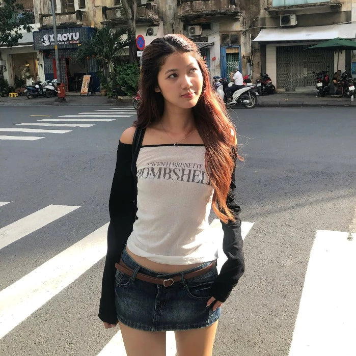 [TWENTI] BOMBSHELL TOP