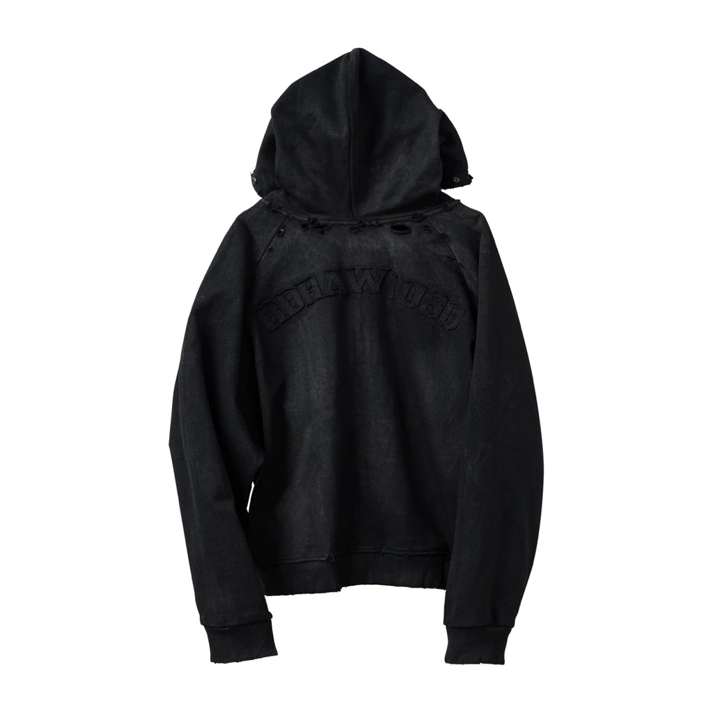 [RDRAW] DESTROYED HOODIE