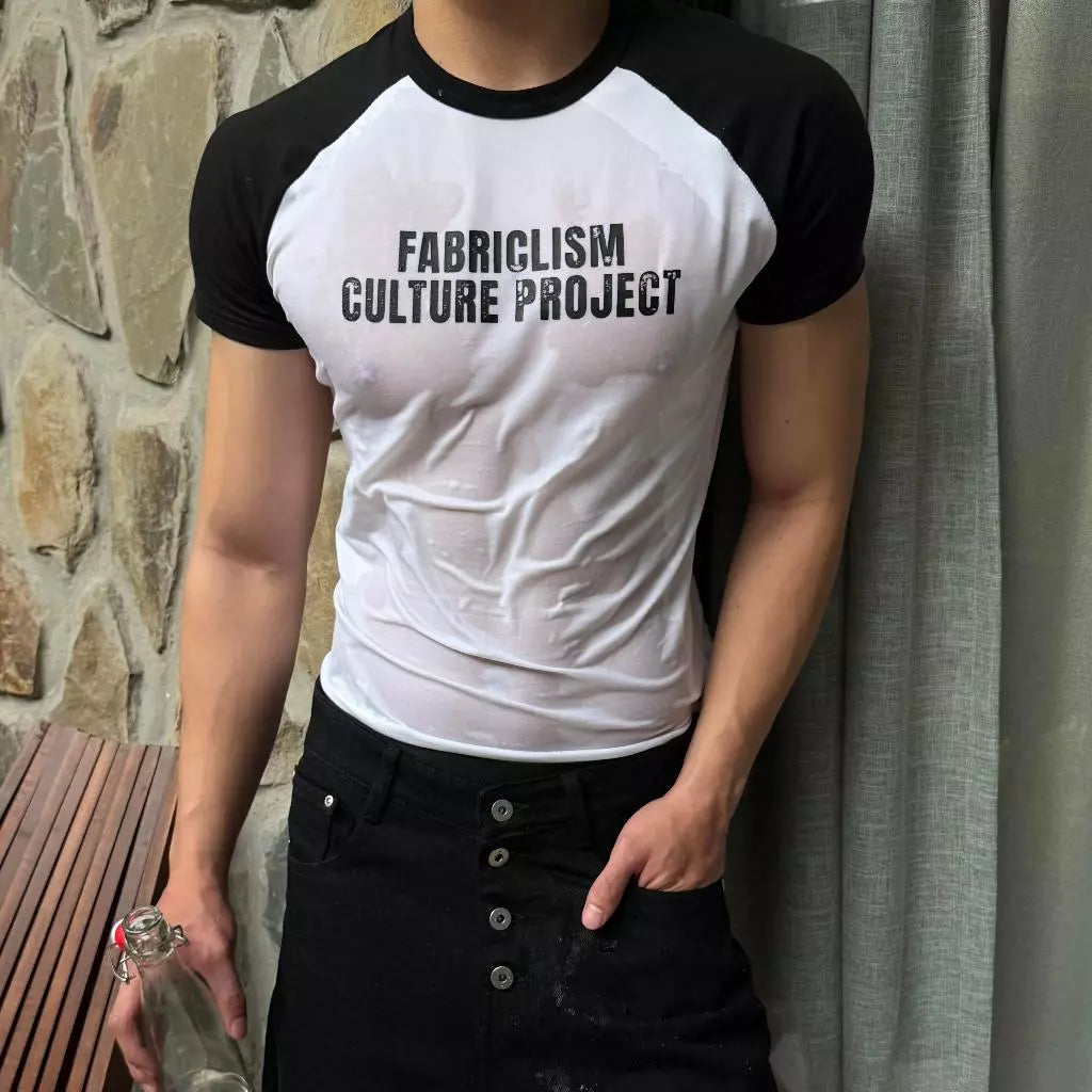 [FABRICLISM]  4-BUTTONS SHORT