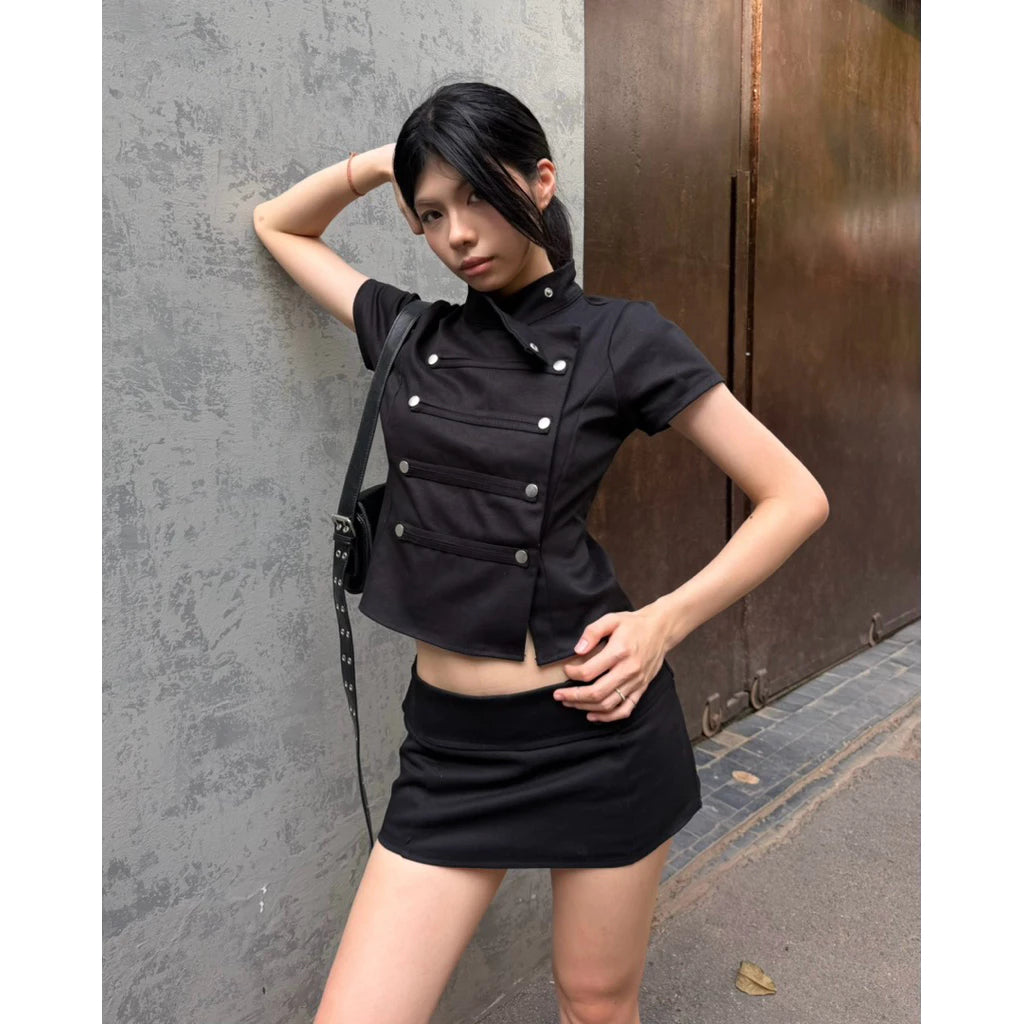 [FAERIE] NAPOLEON SHIRT
