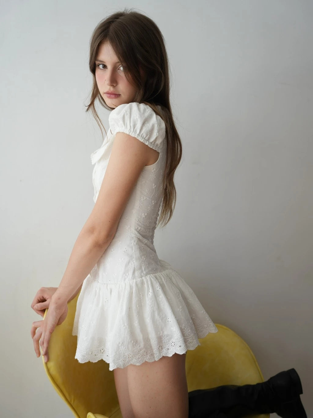 [TREATTHEGIRLS] RONIE MINI DRESS