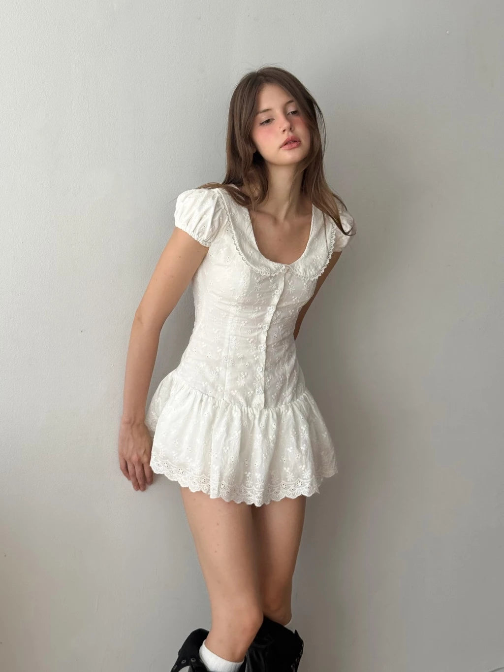 [TREATTHEGIRLS] RONIE MINI DRESS