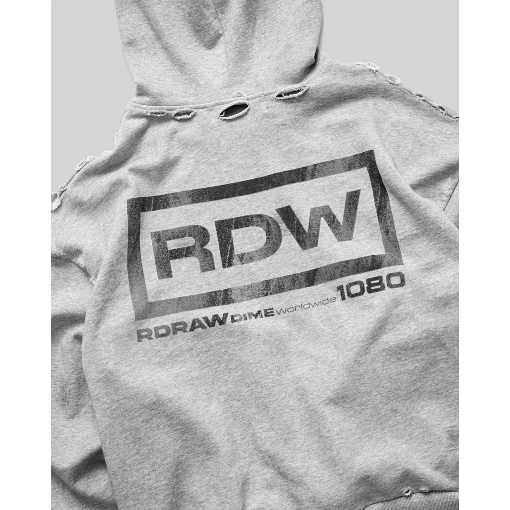 [RDRAW] B26 DISTRESSED HOODIE