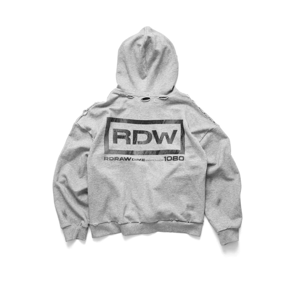 [RDRAW] B26 DISTRESSED HOODIE