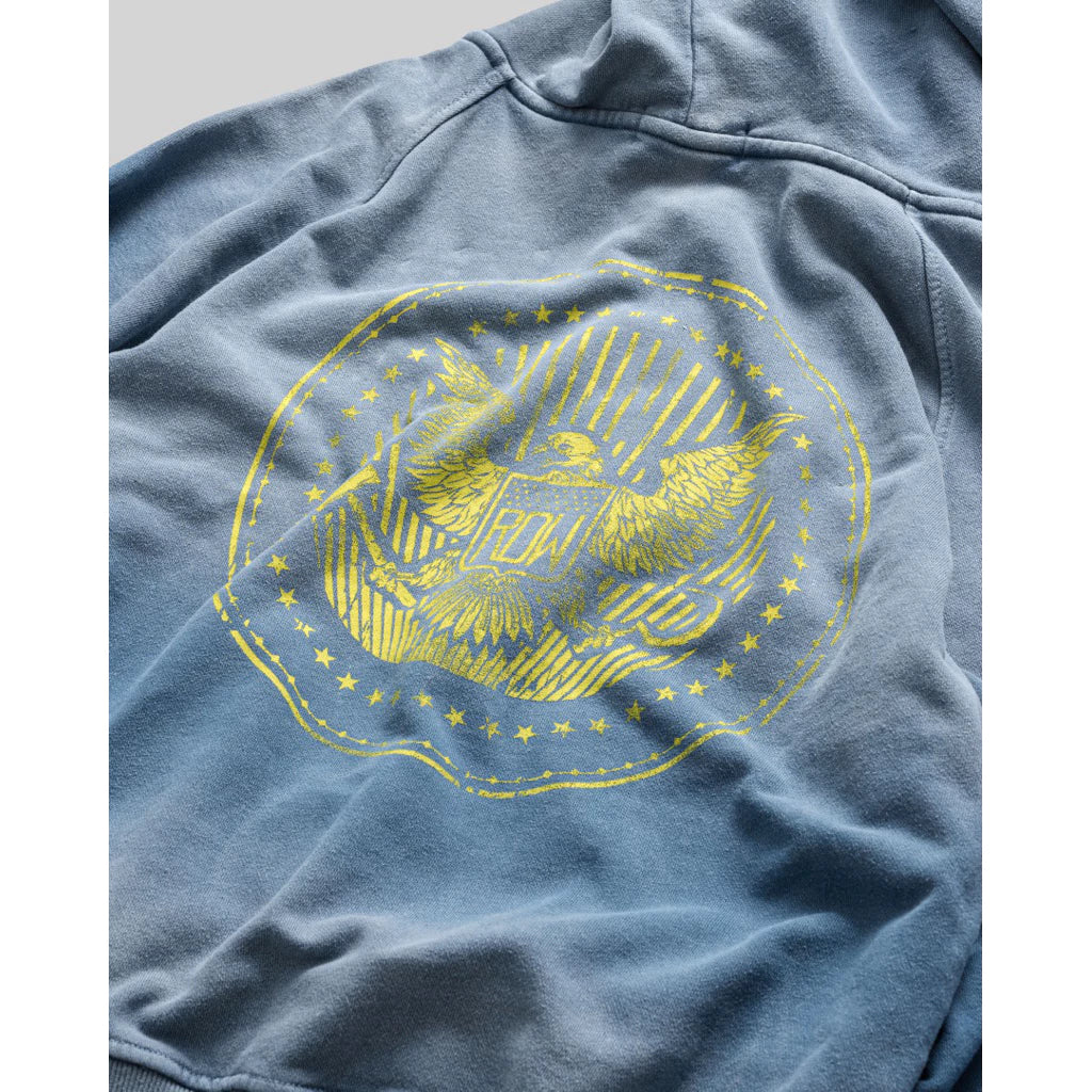 [RDRAW] SUNFADED RAGLAN ZIP HD